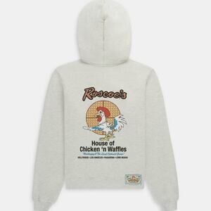 Madhappy Hoodie Sweatshirt Roscoe’s Collab Size XS Oversize NWT Streetwear Grail